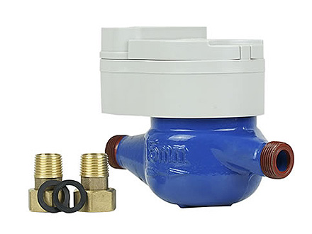 湿式单流束水表