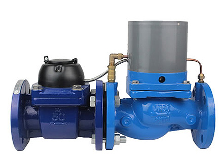 RFID射频预付费水表