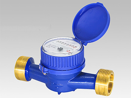 工业园区螺翼式大口径水表安装案例