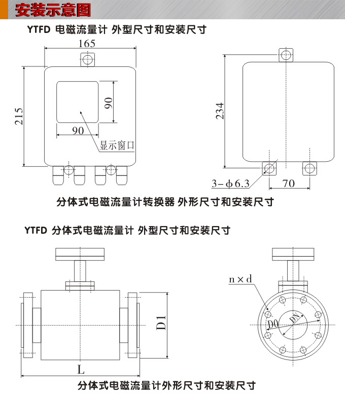 电磁流量计的通径尺寸怎么选择？(图1)