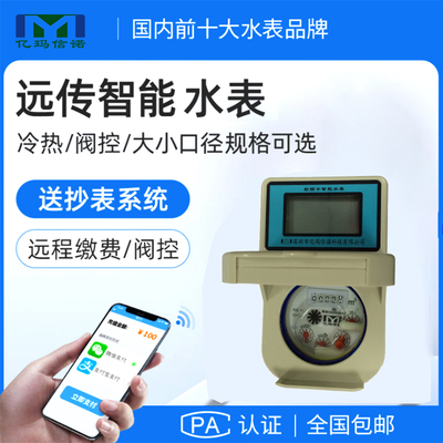 比较好的智能水表品牌有哪些?(图1)